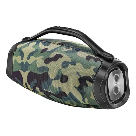Caixa De Som Sabala Dr-909 200w Bluetooth 36h Tws Ipx6 Cor Camuflagem 127/220v