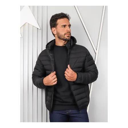 Jaqueta Bobojaco Puffer Masculina Casaco Bomber Impermeável