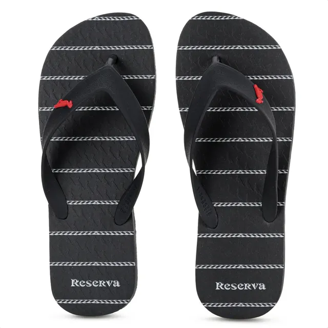 Chinelo Reserva Masculino Leve Tiras Conforto Verão Borracha