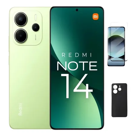 Xiaomi Redmi Note 14 Dual Sim 256gb/8ram Com Pelicula E Capa