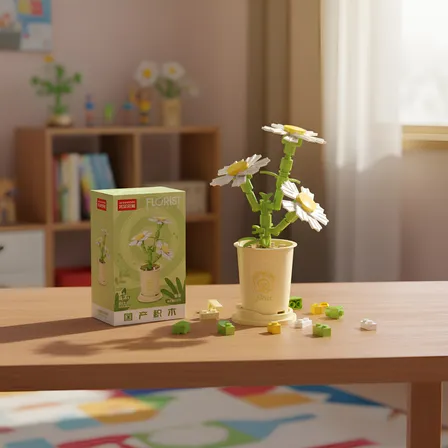 Flores Em Blocos: Hobby Relaxante E Decoração Única