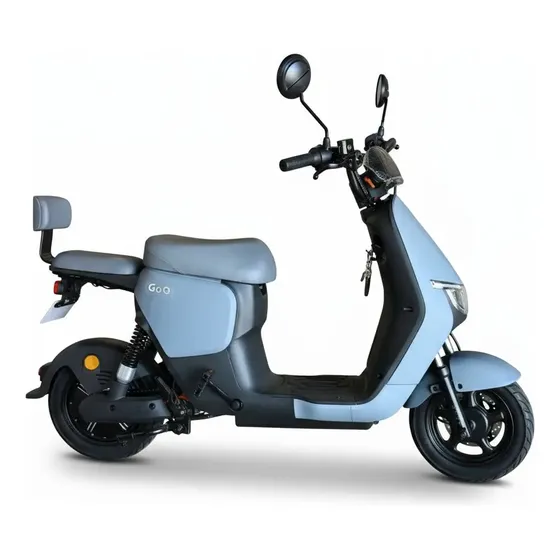 Bicicleta Eletrica Scotter Goo Rapid 1000w Com Bau