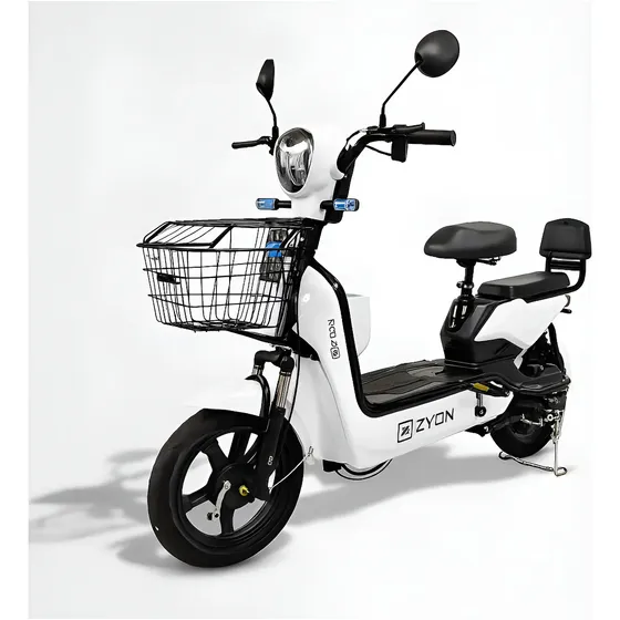 Bicicleta Elétrica Zyon Mu-03 500w Bateria 48v