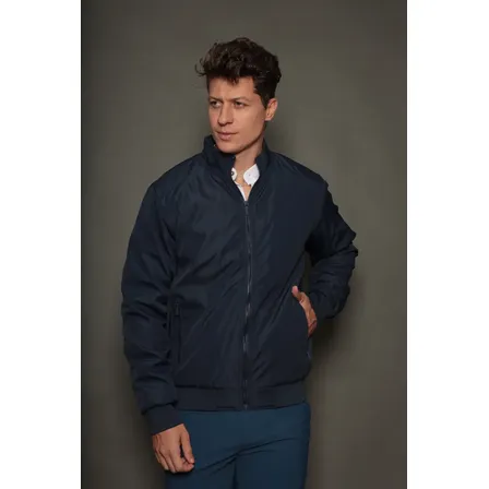 Jaqueta Masculina Bomber Puffer Roma Premium Inverno Casual