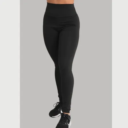 Calça Feminina Legging Cintura Alta Pra Academia E Dia A Dia