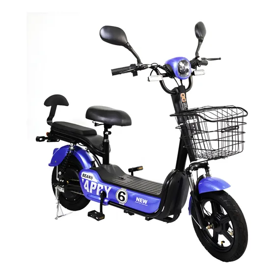 Bicicleta Elétrica Goon Up 2025 500w 14 Vermelha 48v