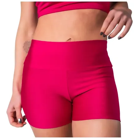 Shorts Legging Feminino Academia Casual Fitness Suplex