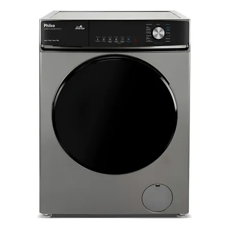 Lava E Seca Philco Pls11c 11kg A+ 16 Programas Titânio