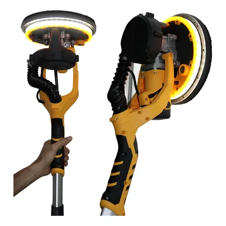 Lixadeira Elétrica De Parede E Teto 1000w Led E Acessórios