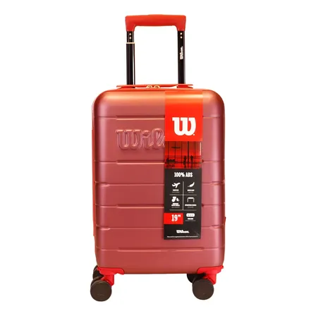 Mala Resistente 19 Pol Viagem Rodinhas 360 Leve 10kg Wilson