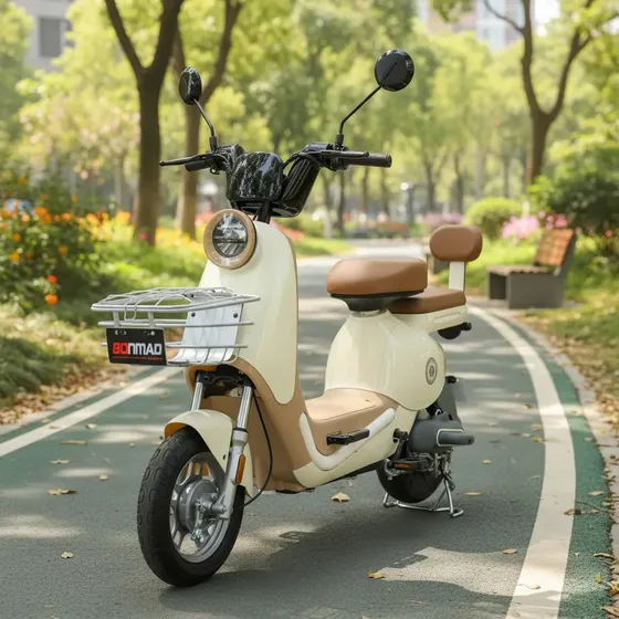 Bicicleta Elétrica Lambreta Motinha Vespa 1000w 20ah Lítio