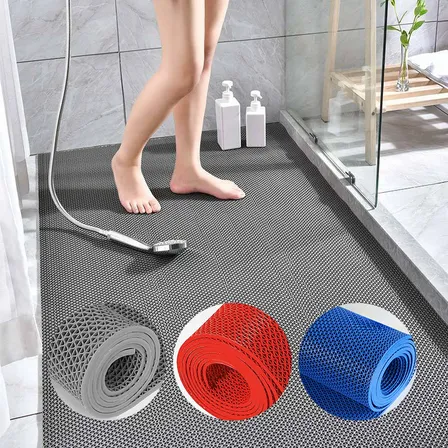 Tapete Antiderrapante Para Box Banheiro Pisicna 0,80 X 1,20