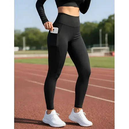 Legging Feminina Com Bolso Lateral Academia Fitness
