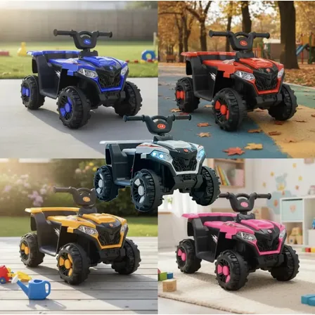 Mini Quadriciclo Elétrico Infantil 6v Bivolt!