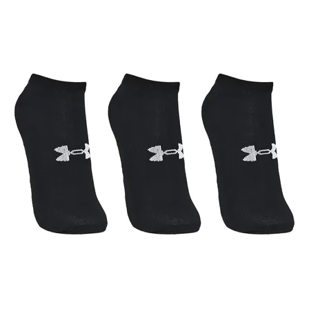 Meia De Treino Unissex Under Armour Cotton Ns - Pacote Com 3
