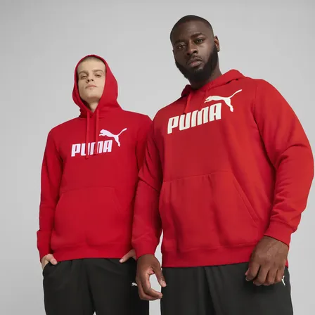 Moletom Com Capuz Essentials No. 1 Logo Masculino Puma