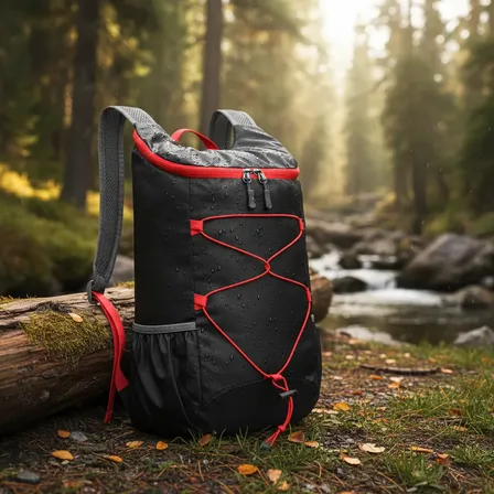 Bolsa Ultra Leve Caminhada Academia Nylon Multifuncional