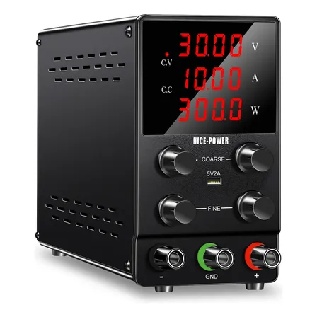 Fonte Alimentação Bancada 30v 10a Regulável Usb Led Digital