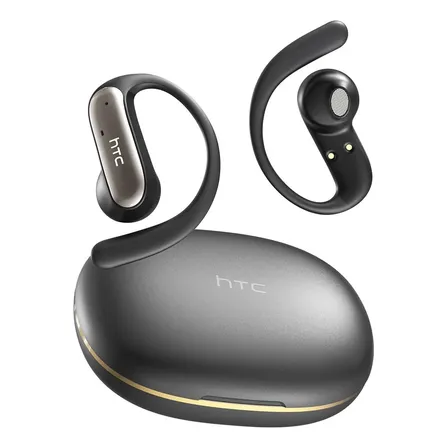 Fones De Ouvido Sem Fio Htc Ne52 Ai Os Fones De Ouvido Sem Fio Bluetooth 6.0 Translator Podem Acender Fones De Ouvido Led Para Jogadores Esportivos Por 40 Horas Preto