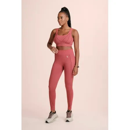 Calça Legging Max Feminina Adulto Lupo Sport