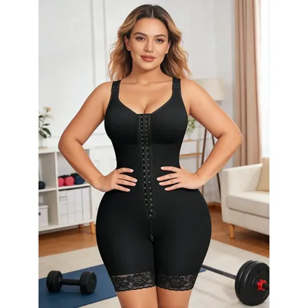 Cinta Modeladora Alta Compressão Feminina Realça Curvas