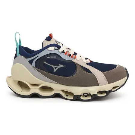 Tênis Mizuno Masculino Beta 2 Wave Oferta Corrida Original