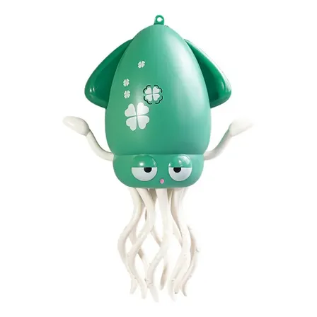 Brinquedo Polvo Dançante Elétrico Com Som Luzes Recarregavel