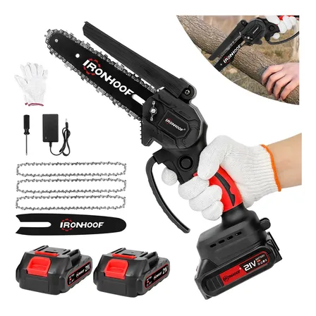 Moto Serra Elétrica Portatil 6'' Potente 1000w Brushless