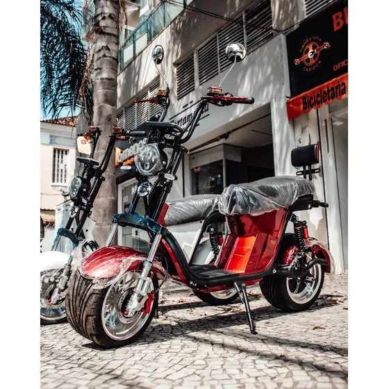 Scooter Bicicleta Elétrica 1000w Super 2025 Sem Cnh