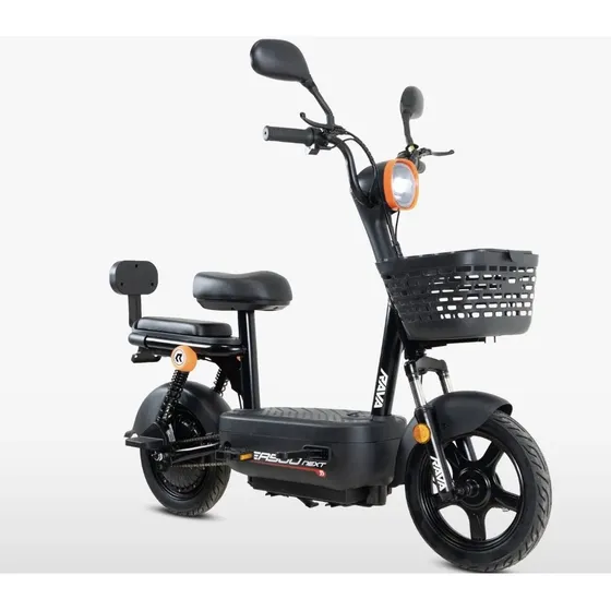 Bicicleta Elétrica Rava Cycle Er600 Next