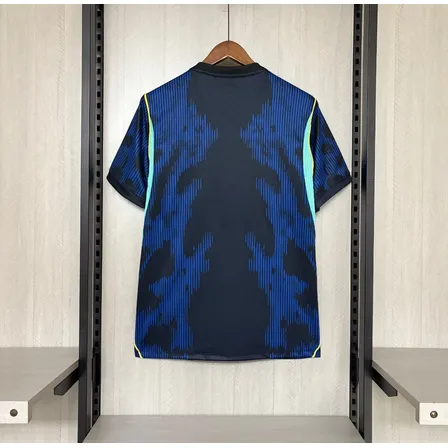 Camisa Da Seleção Brasil Azul 2026 Masculina