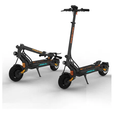 Scooter Elétrica Com Dois Motores, 52v, Autonomia De 70km