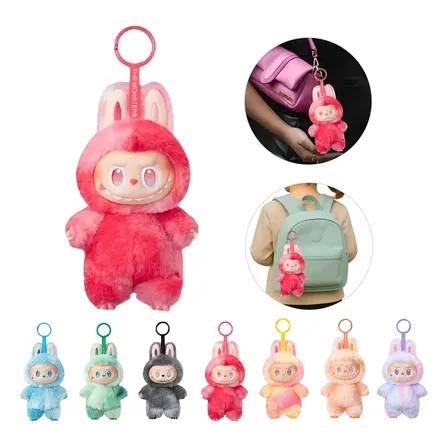 Urso Pelúcia Labubu Lafufufu Virgínia Kawai Monstro Chaveir