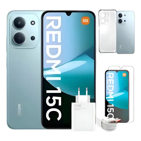 Xiaomi Redmi 14c 256gb 16gb Ram Novo Lançamento 15c +brinde