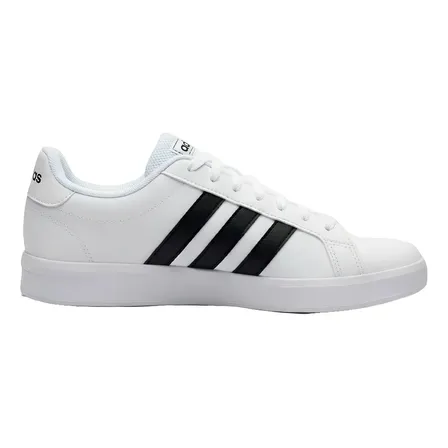 Tênis adidas Grand Court Base 3.0 Masculino Leve Confortável