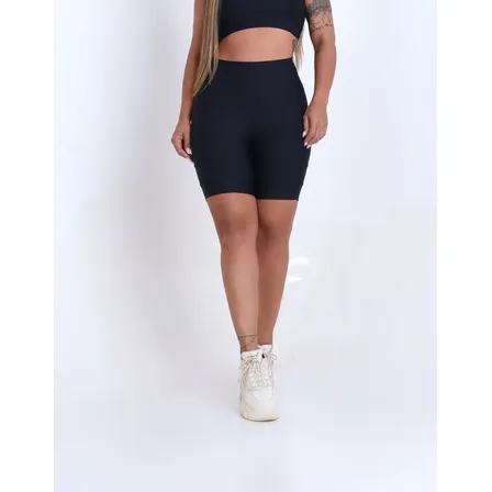 Bermuda Com Bolso Para Corrida Caminhada Poliamida Fitness