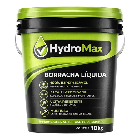 Borracha Líquida Impermeabilizante 18kg Para Lajes E Telhado