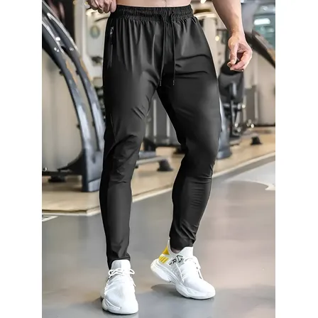 Calça Masculina Com Elastano Esportiva Fitness