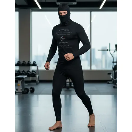Segunda Pele Frio Intenso Extreme Blusa + Calça + Balaclava