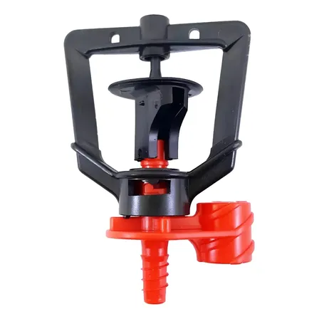 Kit Irrigação 50mts Mangueira 16mm + 10 Micro Aspersores Cpl