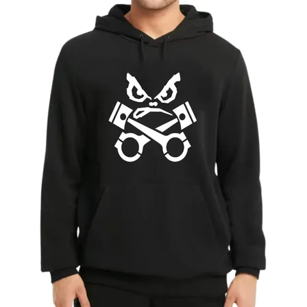 Blusa Bad Boy - Só Pistão Moletom Canguru - Promoção !