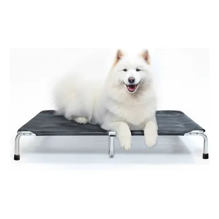 Cama Cachorro Suspensa Pet Cães 105x70cm Tamanho Gg Até 70kg