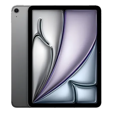 Apple iPad Air 11 Chip M3 Wi-fi Mais Cellular 256 Gb Cinza-espacial Mcg04bz/a - Distribuidor Autorizado