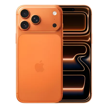 iPhone 17 Pro Max 256gb - Laranja-cósmico