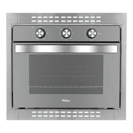 Forno De Embutir Elétrico Philco 56101041 46l Prateado 220v