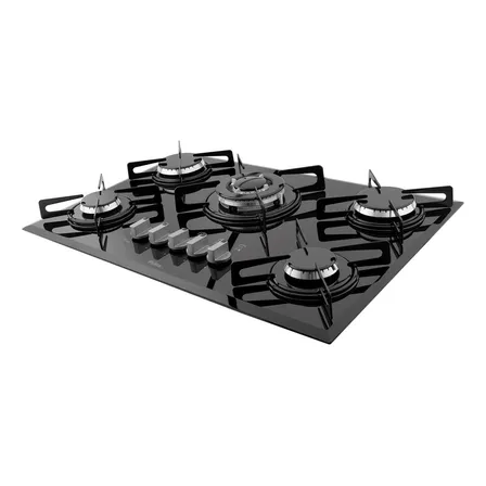 Cooktop Philco Cook Chef 5 TC Snap In Bisotê Cor Preto