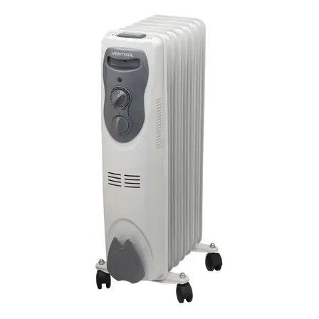 Aquecedor Doméstico Ventisol Ao Premium Branco