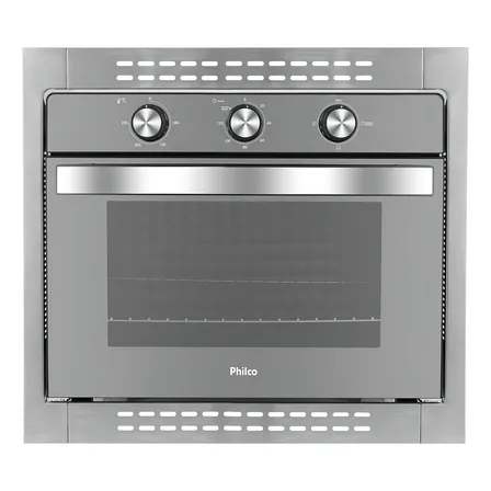 Forno De Embutir Elétrico Philco 56101041 46l Prateado 127v