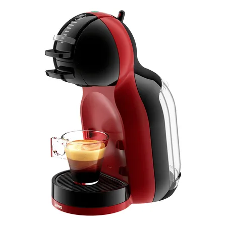 Cafeteira Nescafé Dolce Gusto Mini Me Vermelha e Preta