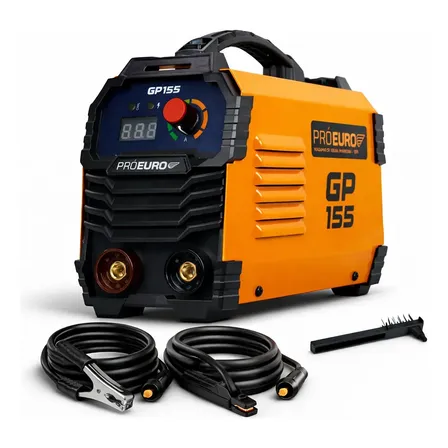 Máquina De Solda Inversora GP 155A Eletrodo E Tig/lift Pró Euro